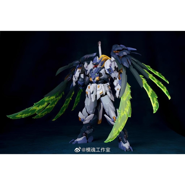 Mô hình Lắp Ráp 1/100 Tengu Judge - Mô hình chính hãng Ming Jiang Legend & Sunday Hobby