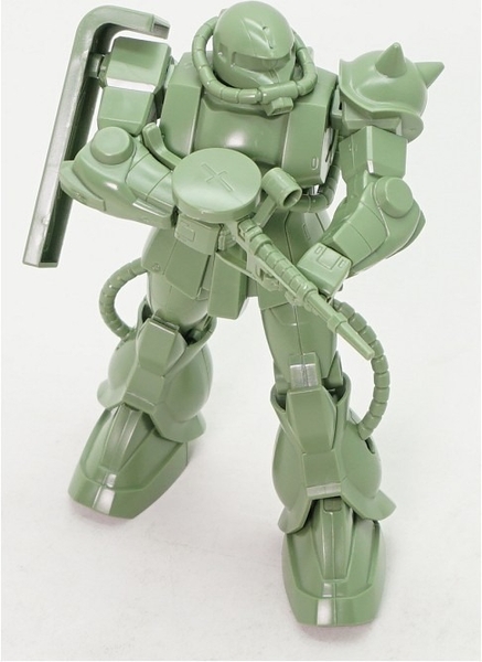 Mô Hình Lắp Ráp Gundam 1/144 FG MS-06F/J ZAKUⅡ của Bandai Nhật Bản