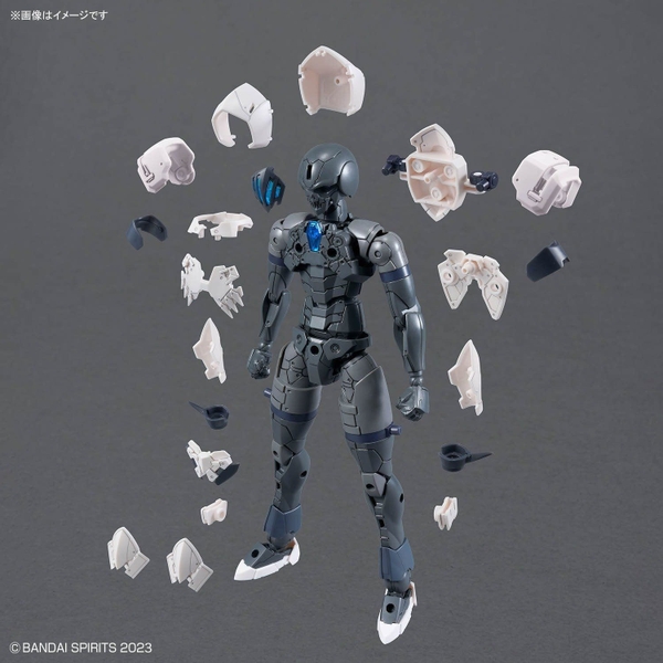 Mô Hình lắp Ráp 30MF Rosan Assassin của Bandai Nhật Bản