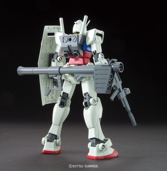 Mô hình Lắp Ráp HGUC 191 1/144 HG RX78 2 RX 78-2 Gundam (Revive ver.) của Bandai Nhật Bản