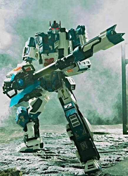 Mô hình biến hình Transformer NBK mecha sniper King of The Sniper G.un Prime Limited Edition của NBK