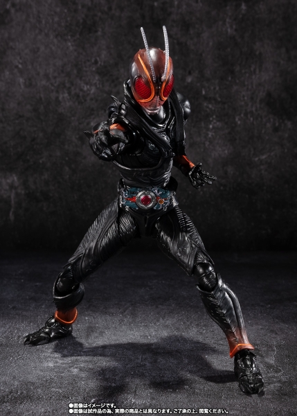 Mô hình S.H.Figuarts - Kamen Rider BLACK SUN (First Transformation Ver.) bản sự kiện 2023 Chính hãng p-bandai jp