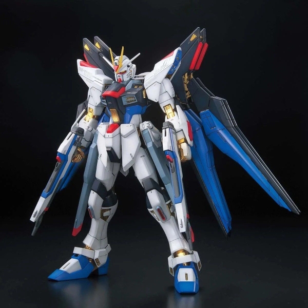 Mô Hình Lắp Ráp Gundam MG 1/100 STRIKE FREEDOM GUNDAM FULL BURST MODE của Bandai Nhật Bản