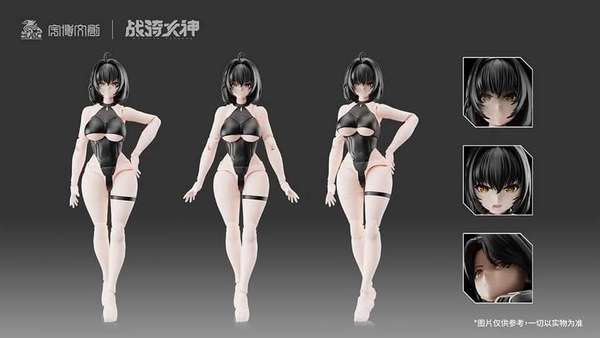 MÔ HÌNH LẮP RÁP Nữ Battle RIDER GODDESS SAKO SHARK FULL OPTION (TẶNG TRANG PHỤC NOEL)
