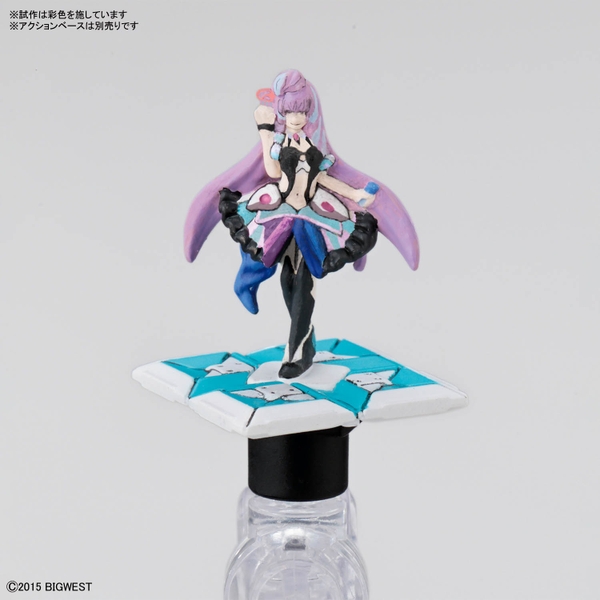 Mô Hình Lắp Ráp Gundam HG Macross 1/100 VF-31S SIEGFRIED - ARAD MOLDERS USE của Bandai Nhật Bản