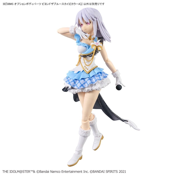 Mô Hình Lắp Ráp 30MS - THE IDOLM@STER - Option Body Parts Beyond the Blue Sky 2 - Color A của Bandai Nhật Bản