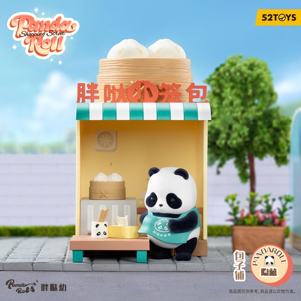 [Hộp Mù] PANDAROLL SHOPPING STREET BLIND BOX SERIES của 52TOYS