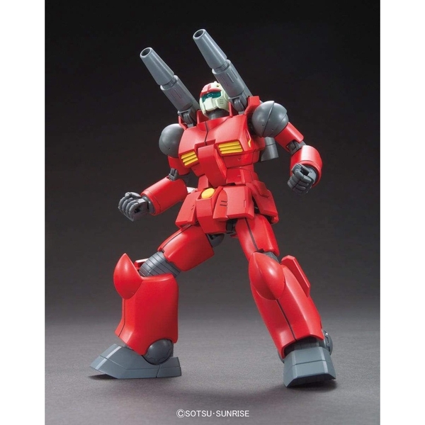 Mô Hình HG Guncannon RX-77-2 Gundam Bandai 1/144 HGUC CHính Hãng Bandai nhật bản