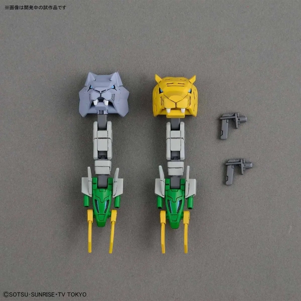 Mô Hình Lắp Ráp Gundam HG 1/144 GUNDAM JIYAN ALTRON của Bandai Nhật Bản