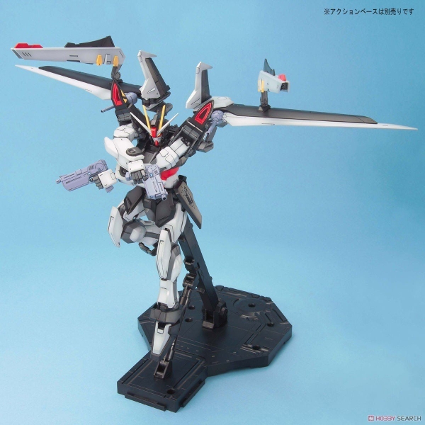 Mô Hình Lắp Ráp Gundam MG 1/100 STRIKE NOIR GUNDAM của Bandai Nhật Bản