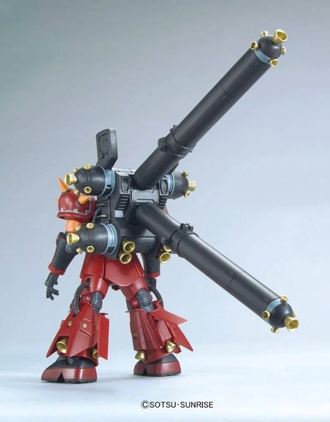 Mô Hình Lắp Ráp Gundam HG 1/144 ZAKU II HIGH MOBILITY TYPE PSYCHO ZAKU [GUNDAM THUNDERBOLT Ver.] của Bandai Nhật Bản