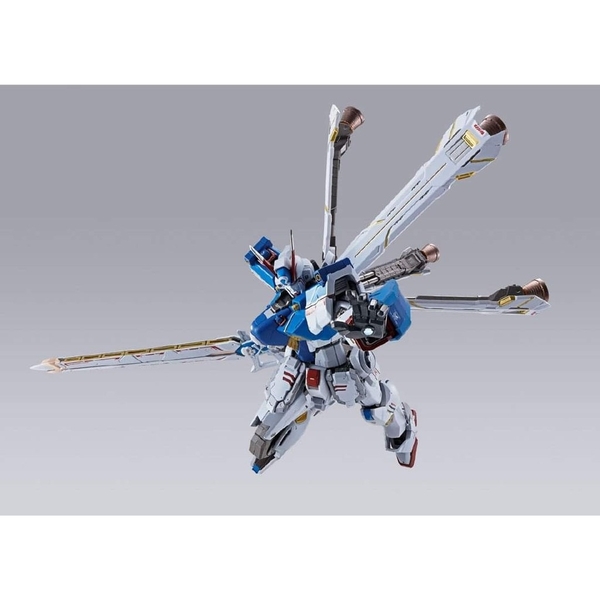 Mô hình Metalbuild Metal build Crossbone Gundam X-3 của P-bandai