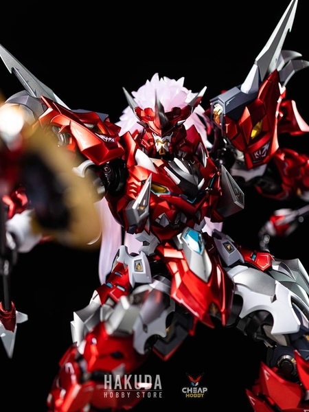 [Đợt 1] Mô hình Metal Build 1/72 Asyura Iron Saga (Full Quà tặng Bonus Đợt 1) - Chính hãng Moshow Toys