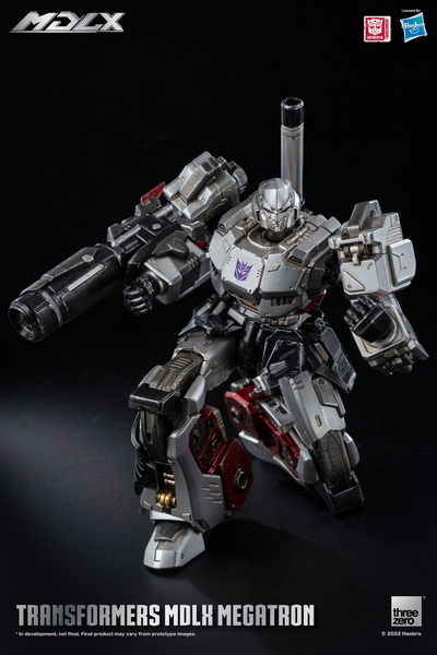 Mô Hình Ráp Sẵn Transformers G1 MDLX Megatron của Threezero