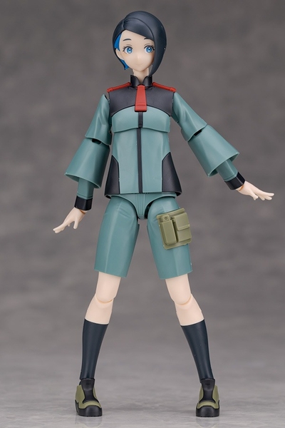 Mô Hình Lắp Ráp Figure-rise Standard - Gundam The Witch from Mercury - NIKA NANAURA của Bandai Nhật bản