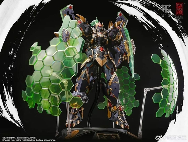 Mô Hình Ráp Sẵn MetalBuild 1/72 CD-04 Black Tortoise Xuanwu (Huyền Vũ) của CangDao Model