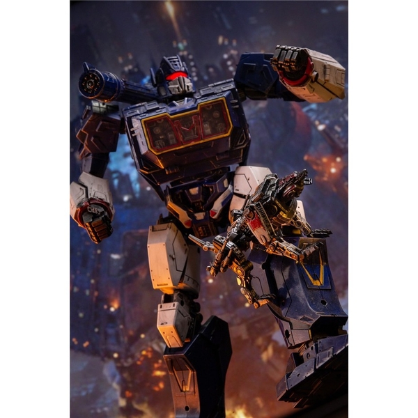Mô hình Black Mamba BMB SX02 SX-02 Soundwave