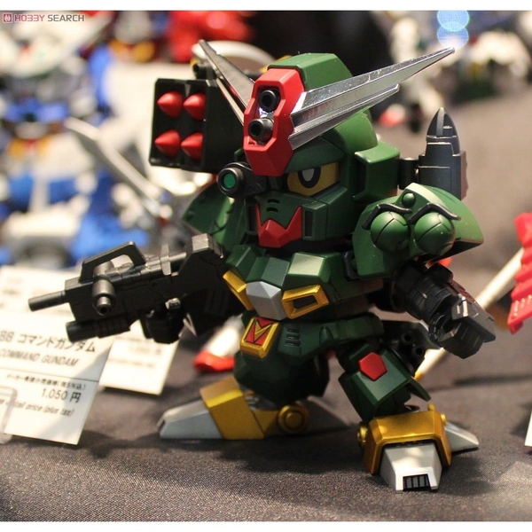 MÔ HÌNH LẮP RÁP BB375 LEGENDBB COMMAND GUNDAM Chính Hãng Bandai