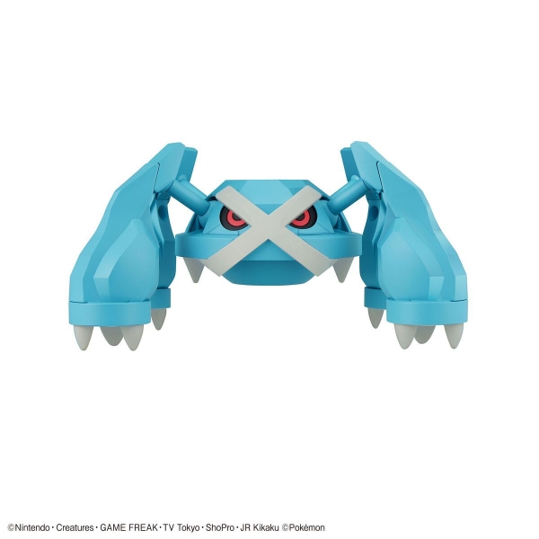 Mô Hình Lắp Ráp Pokemon PLAMO COLLECTION 53 SELECT SERIES Metagross của Bandai Nhật Bản