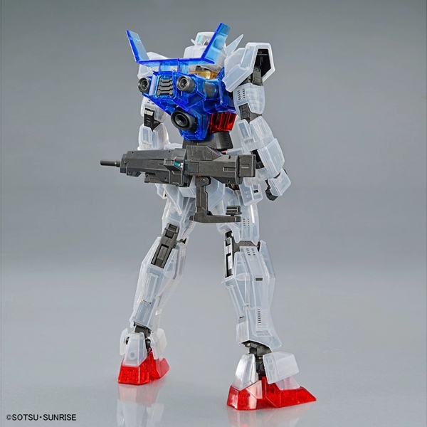 Mô Hình Lắp Ráp Gundam MG 1/100 THE GUNDAM BASE LIMITED AGE-1 GUNDAM Wear System Set Clear Color của Bandai Nhật Bản
