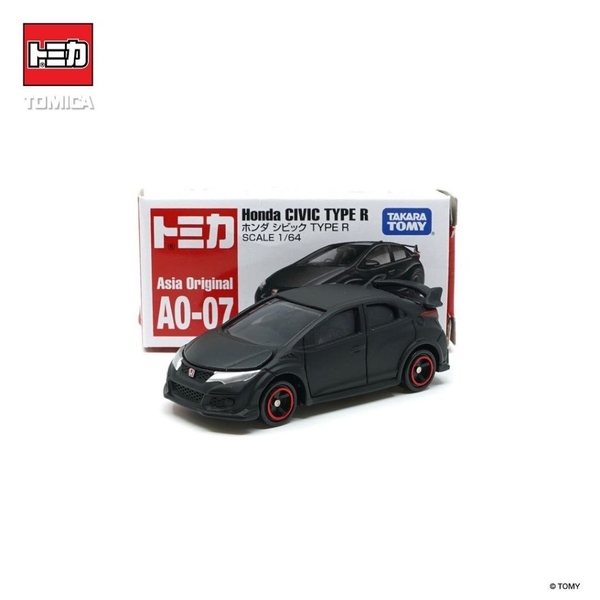 Mô Hình Xe Tomica Asia Original AO-07 Honda CIVIC TYPE R Chính Hãng TakaraTomy