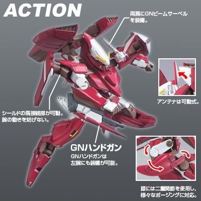 Mô Hình Lắp Ráp Gundam HG 1/144 GUNDAM THRONE DREI của Bandai Nhật bản