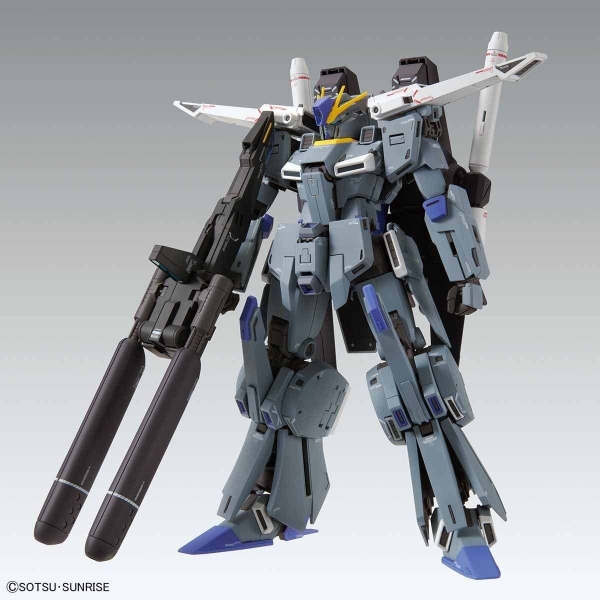 Mô Hình Lắp Ráp Gundam MG 1/100 FAZZ Ver. Ka của Bandai Nhật Bản