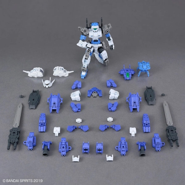 Mô Hình Lắp Ráp 30MM 1/144 eEXM-17FA Full Armor Alto của Bandai Nhật Bản
