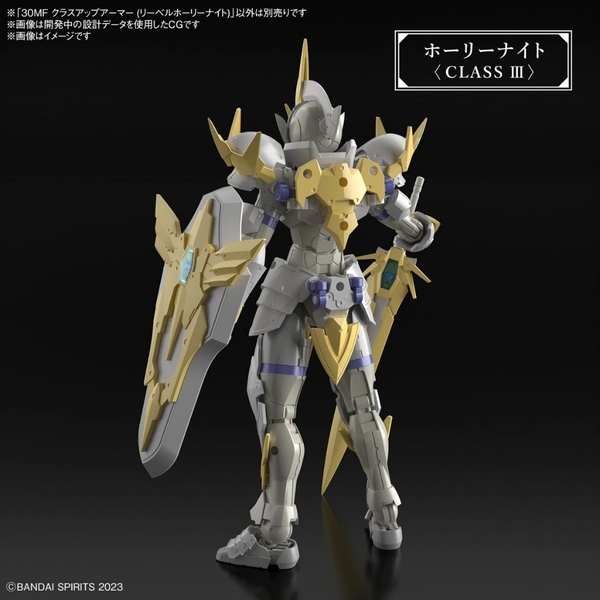Mô Hình Lắp Ráp 30MF LIBER HOLY KNIGHT của Bandai Nhật