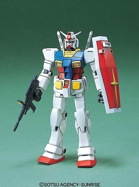 Mô Hình Lắp Ráp Gundam FG 1/144 RX-78-2 Gundam của Bandai Nhật Bản