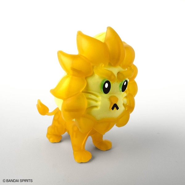 Mô Hình Lắp Ráp CLAY MODEL KIT ANIMAL UNCHI SET 2 TYRANNOSAURUS & LION của Bandai Nhật Bản