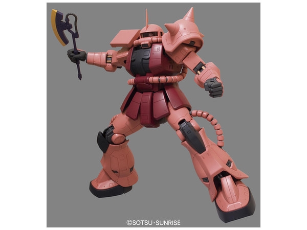 Mô Hình Lắp Ráp 1/48 Mega Size MS-06S Char's Zaku II của Bandai nhật bản