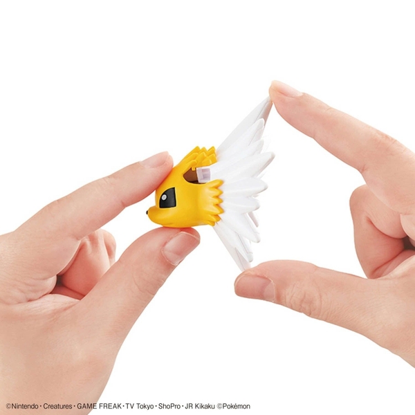 Mô Hình Lắp Ráp Pokemon Plastic Model Collection Quick!! 26 Jolteon của Bandai Nhật Bản