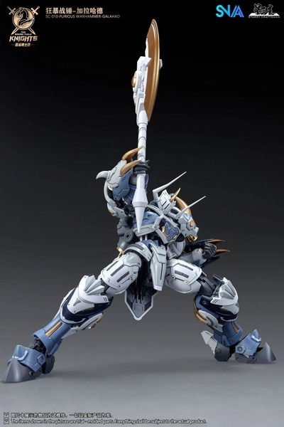 Mô Hình Lắp Ráp 1/144  Galahad Warhammer ( Hiệp sĩ bàn tròn ) của SNAA