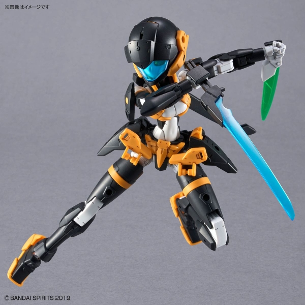 Mô Hình Lắp Ráp 30MM 1/144 EXM-H15D ACERBY - TYPE D của Bandai Nhật bản