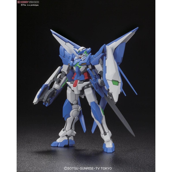 Mô Hình Lắp Ráp Gundam HG AMAZING EXIA Bandai 1/144 HGBF Build Fighters của Bandai Nhật