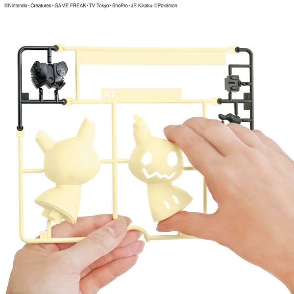 Mô hình Pokemon Plamo Collection Quick! 08 Mimikyu - Chính hãng Bandai Nhật Bản
