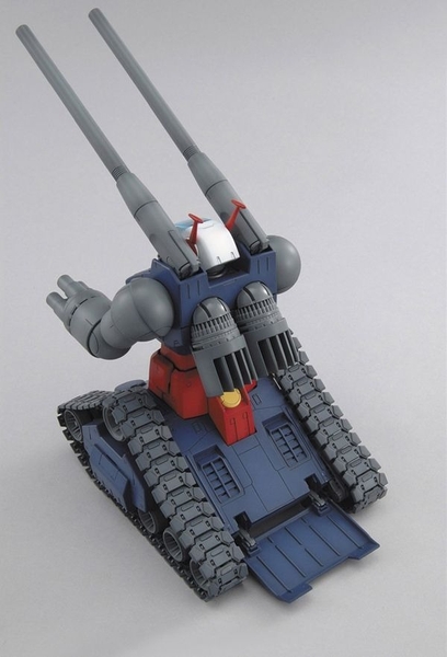 Mô Hình Lắp Ráp Gundam MG 1/100 GUNTANK của Bandai Nhật bản