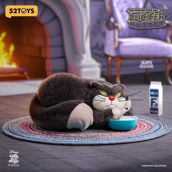 Hộp Mù Blindbox 52Toys The Mischievous Cat Lucifer