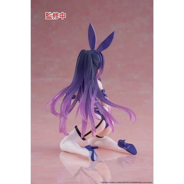 Mô Hình Yatogami Tohka Bunny ver - Date A Live V Desktop Cute Figure Chính Hãng (TAITO)