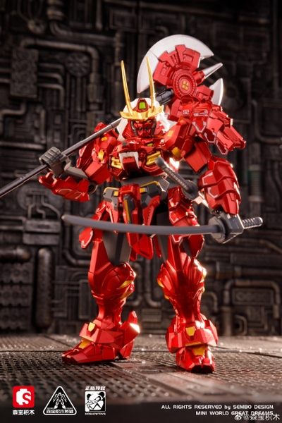 Mô hÌnh BlindBox SD Moshow, Takeda Shingen , Date Masamune, Lancelot, Wucheng của MOSHOW (set 6 hộp)