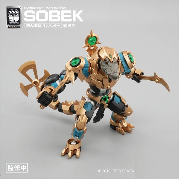 Mô Hình Lắp Ráp NO.57 NUMBER 57 Manhunter Sobek 1/24