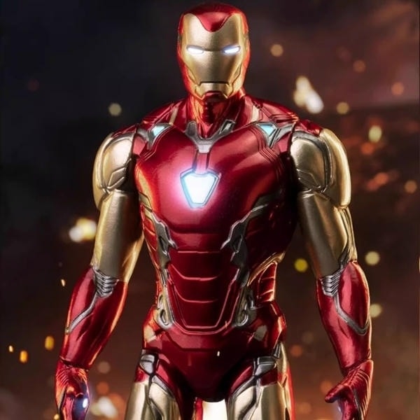 Mô hình Ráp Sẵn Marvel - Iron Man Mark LXXXV MK85 (4 Inch) - ZD Toys - ZM30