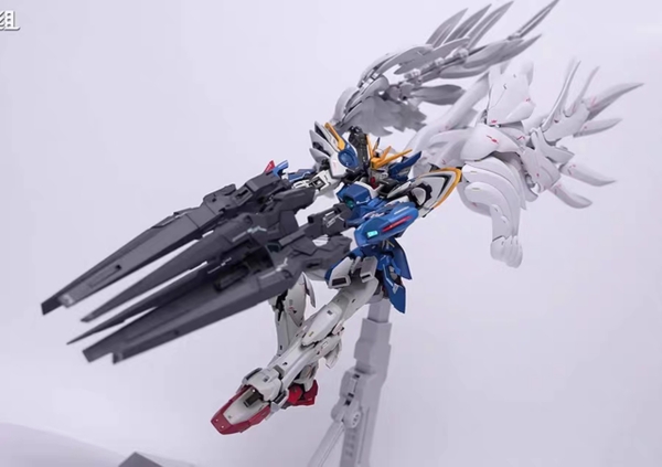 Mô Hình Ráp săn KO METAL COMPOSITE GFF Wing Gundam Zero EW của MC Model