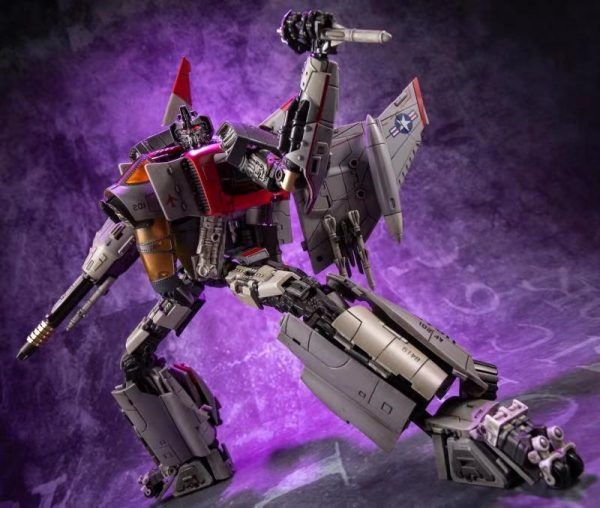 Mô hình Transformer Thunder Warrior SX-01 Blitzwing