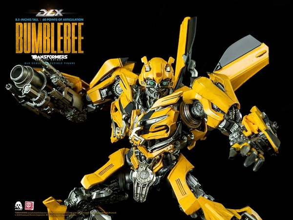 Mô Hình Ráp Sẵn The Last Knight DLX Bumblebee của Threezero
