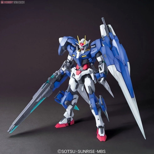 Mô Hình Lắp Ráp MG 1/100 OO GUNDAM SEVEN SWORD/G của Bandai Nhật bản