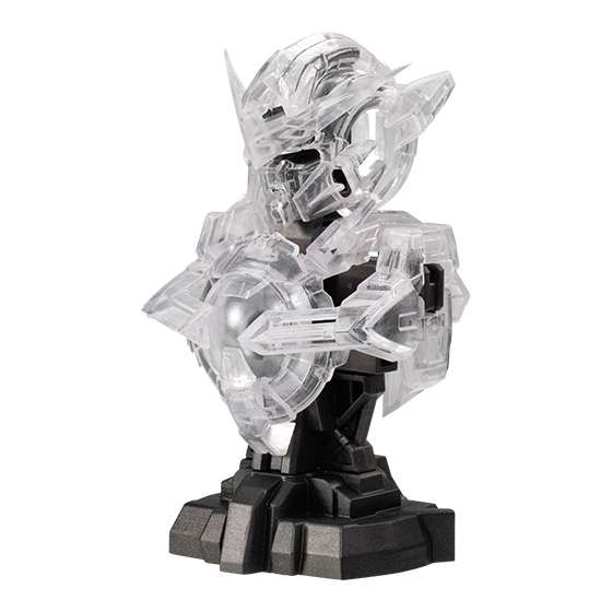 Mô Hình Gashapon MS Mechanical Bust 02 Gundam Exia / 05 Gundam Exia Trans-Am Color của Bandai Nhật bản
