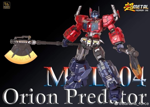 Mô hình Action Orion Predator MPL-04 (optimus) của banana force