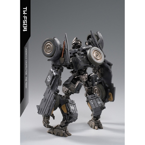 [Hàng có sẵn]Mô hình TW-FS04 ROADBLOCK (baricade) seri WWII thế chiến 2 của  Toy World